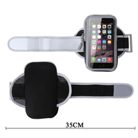 Brassard Running ArmBand dla Samsung S20 Xiaomi mi10 Huawei P40 iPhone 11 xr Sport Case telefon ramię zespół telefon komórkowy torba na telefon siłownia 5
